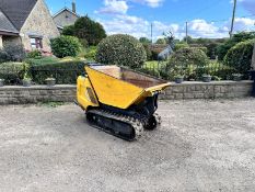 JCB HTD-5 DIESEL TRACKED PEDESTRIAN HIGH TIP DUMPER *PLUS VAT*