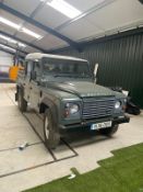 2016 LAND ROVER DEFENDER 110 TD D/C GREEN PICK UP *NO VAT*