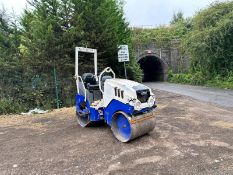 2015 HAMM HD8VV 800MM TWIN DRUM VIBRATING ROLLER *PLUS VAT*