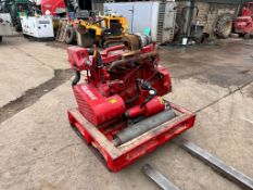 JOHN DEERE 6068TF254 6 CYLINDER DIESEL ENGINE *PLUS VAT*