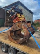 Hydraulic Rotating Selector Grab *PLUS VAT*