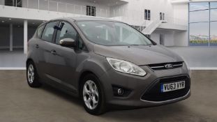 2013 FORD C-MAX ZETEC TDCI BROWN MPV *NO VAT*