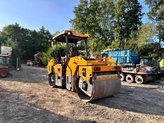 2014 DYNAPAC CC2200 TWIN DRUM VIBRATING ROLLER *PLUS VAT*