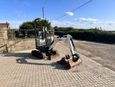 2008 BOBCAT 418/E10 MINI EXCAVATOR *PLUS VAT*