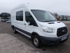 2015 (64) FORD TRANSIT 350 WHITE PANEL VAN *PLUS VAT*