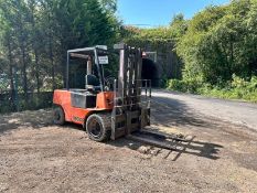 BKC DV40 4 TON DIESEL FORKLIFT *PLUS VAT*