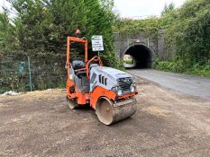 2015/65 HAMM HD8VV 800MM TWIN DRUM VIBRATING ROLLER *PLUS VAT*