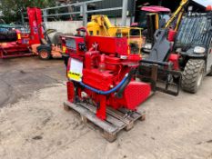 2018 JOHN DEERE 6068TF254 6 CYLINDER DIESEL ENGINE *PLUS VAT*