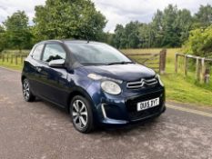 2015 CITROEN C1 AIRSCAPE FLAIR S/S BLUE HATCHBACK CONVERTIBLE SOFT TOP *NO VAT*