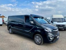 2014 VAUXHALL VIVARO 2900 SPORTIVE CDTI BLACK PANEL VAN *NO VAT*