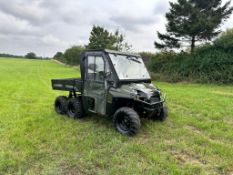 2017 POLARIS RANGER 800EFI 6x6 UTILITY BUGGY *PLUS VAT*