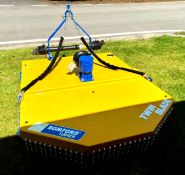 2024 COMPACT TRACTOR BOMFORD 1.45M WIDE TWIN CUT MOWER, BRAND NEW *PLUS VAT*