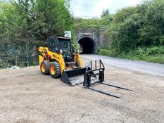 NEW/UNUSED 2024 BULL AV490 WHEELED SKIDSTEER LOADER - KUBOTA ENGINE *PLUS VAT*