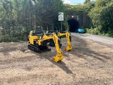 NEW/UNUSED 2024 MACHPRO MP12 MINI EXCAVATOR *PLUS VAT*