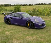 Porsche GT3 RS PDK, CLUB SPORT PPF, LIFT PORSCHE WARRANTY 17k miles PCCB *NO VAT*