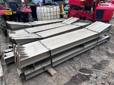 NEW/UNUSED BRITISH STEEL FRAME BUILDING 30FT X 20FT X 10FT *PLUS VAT*