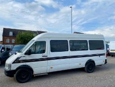 2006 VOLKSWAGEN LT 35 TDI LWB GREY AND WHITE WINDOW VAN *NO VAT*