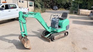 Kubota K008 Micro Digger / Doorway Digger *PLUS VAT*