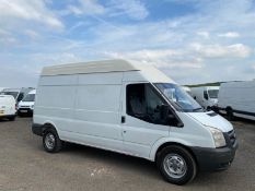 2010 FORD TRANSIT 115 T350L RWD WHITE PANEL VAN *NO VAT*