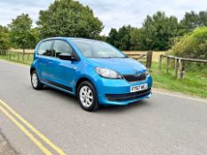 2017 SKODA CITIGO SE MPI BLUE HATCHBACK *NO VAT*