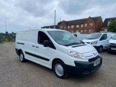 2010 CITROEN DISPATCH 1200 HDI 90 LWB WHITE PANEL VAN *NO VAT*