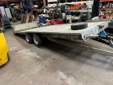 Brian James Tilt Bed Trailer 16ft *NO VAT* T-TT-T 340