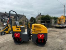 POWER UP TWIN DRUM VIBRATING ROLLER *PLUS VAT*