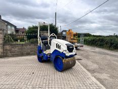 2014 HAMM HD8VV 800MM TWIN DRUM VIBRATING ROLLER *PLUS VAT*