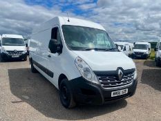 2017 RENAULT MASTER LM35 BUSINESS ENERGYDCI WHITE PANEL VAN *PLUS VAT*