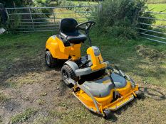 STIGA PARK PRESIDENT 4WD OUTFRONT RIDE ON MOWER *NO VAT*