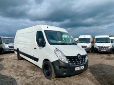 2017 RENAULT MASTER LML35 B-NESS ENERGY DCI WHITE PANEL VAN *NO VAT*