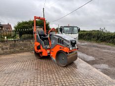 2013 HAMM HD8VV 800MM TWIN DRUM VIBRATING ROLLER *PLUS VAT*