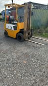 TCM FORKLIFT LPG 1 TON LIFT *NO VAT*