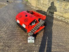 2022 RAPTOR VT900 REMOTE CONTROLLED TRACKED BI-FUEL BANK/SLOPE MOWER *PLUS VAT*