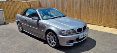 2006 BMW 318CI M SPORT GREY CONVERTIBLE *NO VAT*
