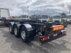 2007 SDC Sliding Skeletal Trailer *NO VAT*