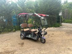 NEW/UNUSED 2024 MACHPRO MP-G3.0 ELECTRIC TRICYCLE*PLUS VAT*