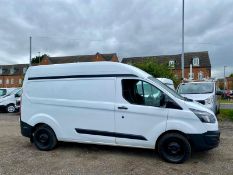 2015 FORD TRANSIT CUSTOM 290 ECO-TECH WHITE PANEL VAN *NO VAT*