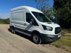 2018 FORD TRANSIT 350 WHITE PANEL VAN *NO VAT*