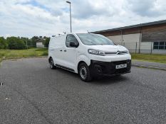 2021/21 REG CITROEN DISPATCH 1000 ENTERPRISE BHDI SS 1.5 DIESEL PANEL VAN, SHOWING 1 FORMER KEEPER