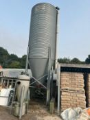 CHICKEN FEED SILO, GOOD CONDITION *NO VAT*