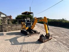 2019 JCB 16C-1 T3 MINI EXCAVATOR *PLUS VAT*