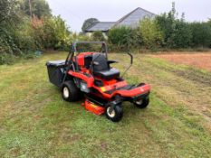 KUBOTA GZD15 DIESEL HIGH TIP ZERO TURN RIDE ON MOWER *NO VAT*