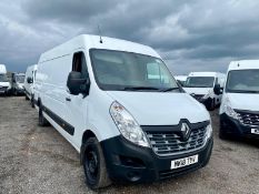 2018 RENAULT MASTER LML35 B-NESS ENERGY DCI WHITE PANEL VAN *NO VAT*