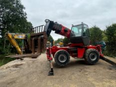 MANITOU MRT1540 ROTO 4WD TELEHANDLER 15 METER REACH, 4 TON LIFT *PLUS VAT*