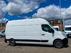 2017 VAUXHALL MOVANO L3H3 F3500 CDTI WHITE PANEL VAN *NO VAT*