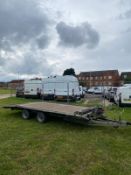 Trailer with Rhino Winch *NO VAT*