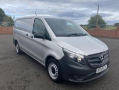 2018 MERCEDES-BENZ VITO 111 CDI SILVER LWB PANEL VAN *PLUS VAT*