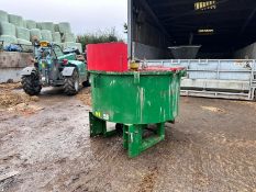DBM750 PTO DRIVEN CONCRETE PAN MIXER *PLUS VAT*