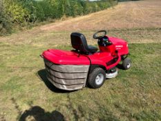 2013 HONDA HF2315 RIDE ON MOWER WITH REAR COLLECTOR *PLUS VAT*